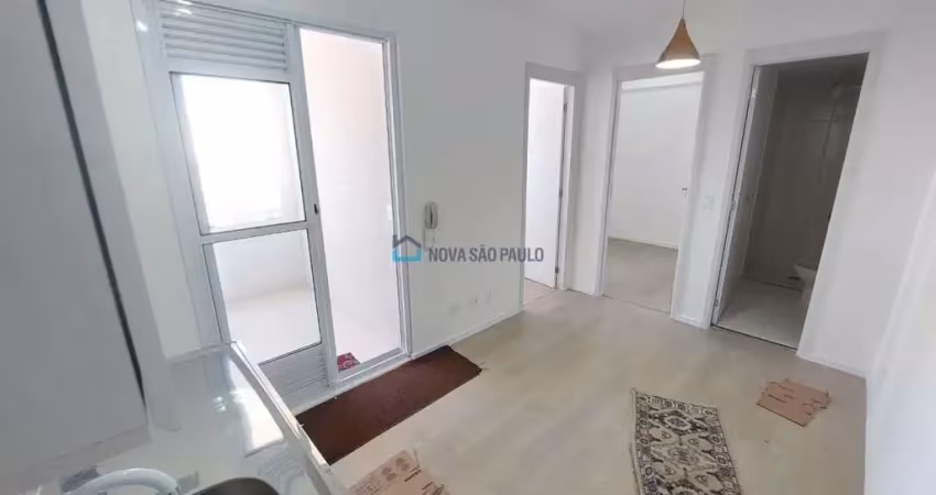 Apartamento para locação no jardim aeroporto com 2 quartos sem vaga de garagem