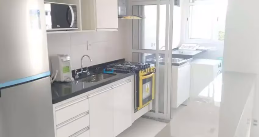 Excelente apartamento para locação! a 350 metros a pé do metrô borba-gato!