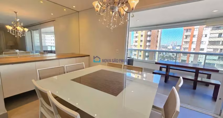 Apartamento com 4 quartos, 4 vagas com deposito na chácara klabin.
