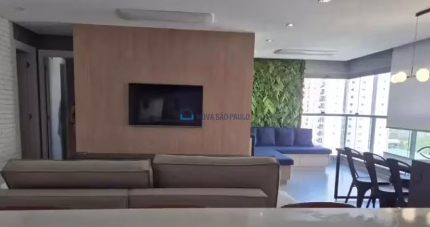 Apartamento mobiliado para locação - 03 quartos - 01 suíte - 02 vagas - vila olímpia