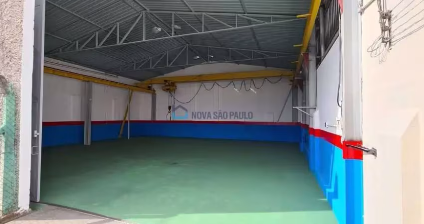 Barracão / Galpão / Depósito com 3 salas para alugar na Rua Agostinho Gomes, --, Ipiranga, São Paulo