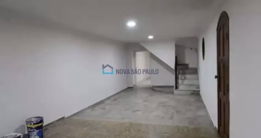 Casa para locação na vila gumercindo com 3 quartos e 03 vagas de garagem