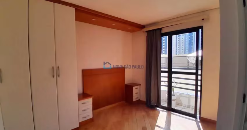 Apartamento com 1 quarto para alugar na Rua dos Democratas, --, Saúde, São Paulo