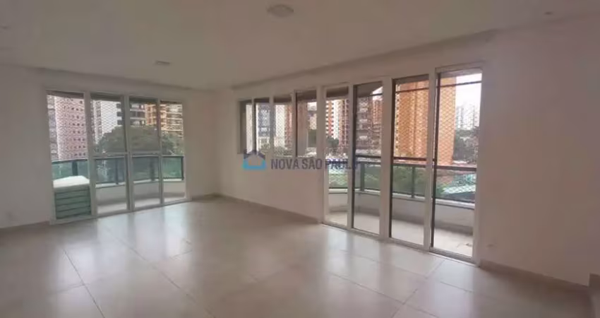 Apartamento com 3 dormitórios para locação em moema pássaros ? 198m²