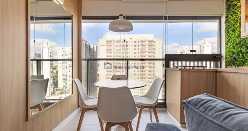 Apartamento com 1 quarto para alugar na Avenida Doutor Ricardo Jafet, --, Vila Gumercindo, São Paulo