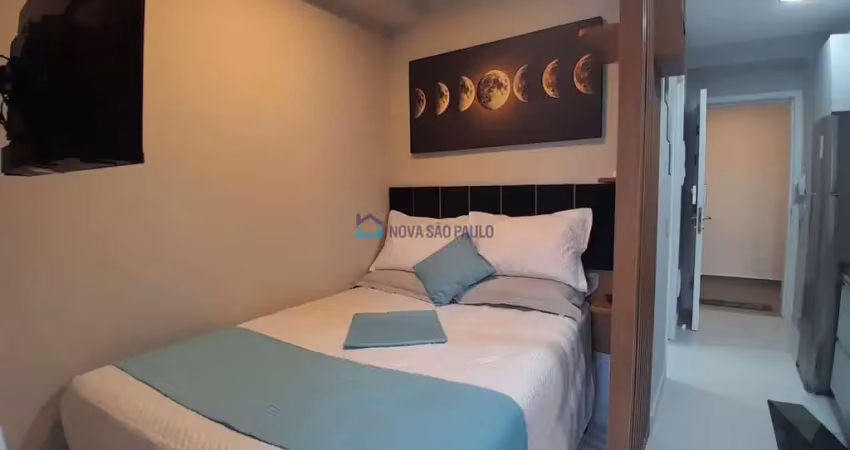 Studio mobiliado  na saúde a 300mts do metro saude ,linha azul