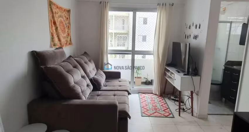 Apartamento no bairro da chácara inglesa , com 50m² - 2 quartos e 01 vaga