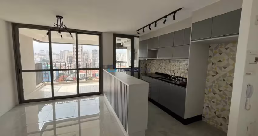 Apartamento 75m², 2 quartos, sendo 1 suíte e  01 vaga de garagem