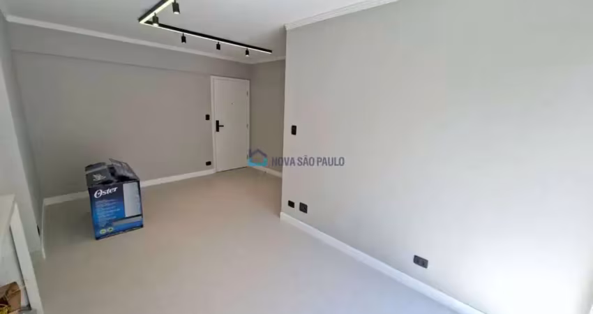 Apartamento para locação com 1 quarto e 01 vaga-  a 500 metros a pé do metrô são judas!