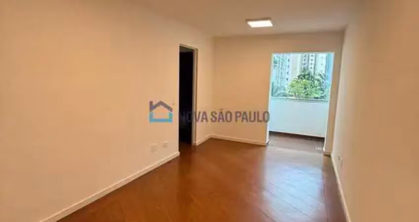 Apartamento no itaim bibi com 2 quartos e 01 vaga de garagem