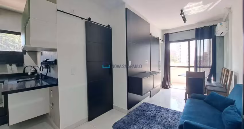 Excelente apartamento mobiliado para locação! planalto paulista