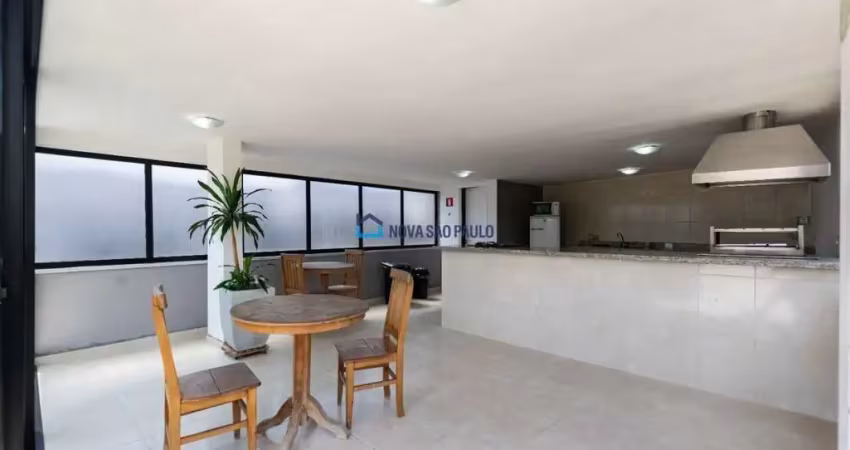 Studio na região do ipiranga com 30m² mobiliado sem vaga de garagem