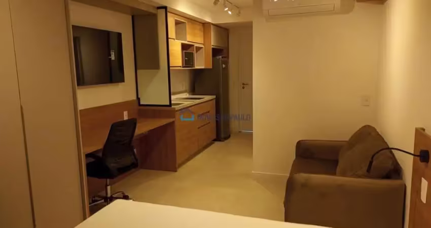 Apartamento com 1 quarto para alugar na Rua Gabriel de Lara, --, Vila Cordeiro, São Paulo