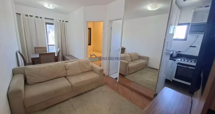Excelente apartamento mobiliado para locação! planalto paulista.