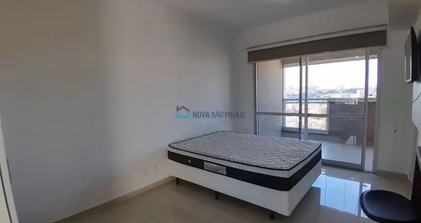 Apartamento com 1 quarto para alugar na Rua Pascal, --, Campo Belo, São Paulo