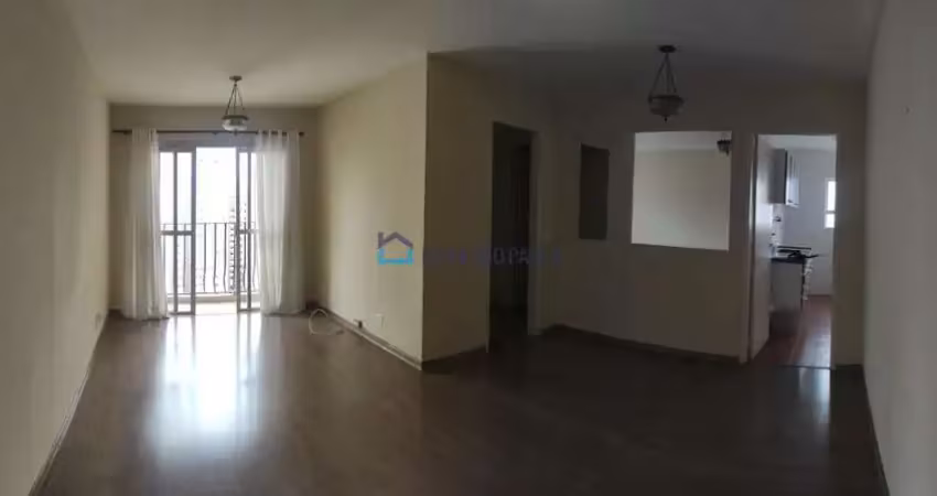 Apartamento para alugar no brooklin com 2 quartos e varanda - próximo ao metrô campo belo