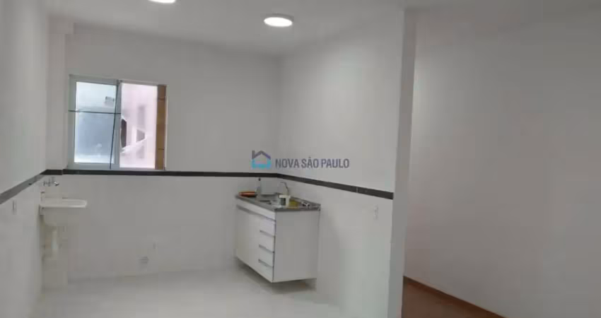 Apartamento com 1 quarto para alugar na Avenida Fulfaro, --, Vila Clara, São Paulo