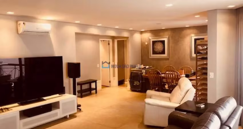 Cobertura duplex para locação no itaim 283m² 4 dormitórios 3 vagas com piscina