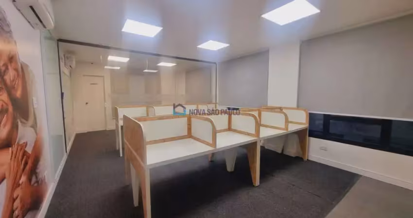 Conjunto comercial para locação! a 550 metros a pé do metrô vila olímpia!