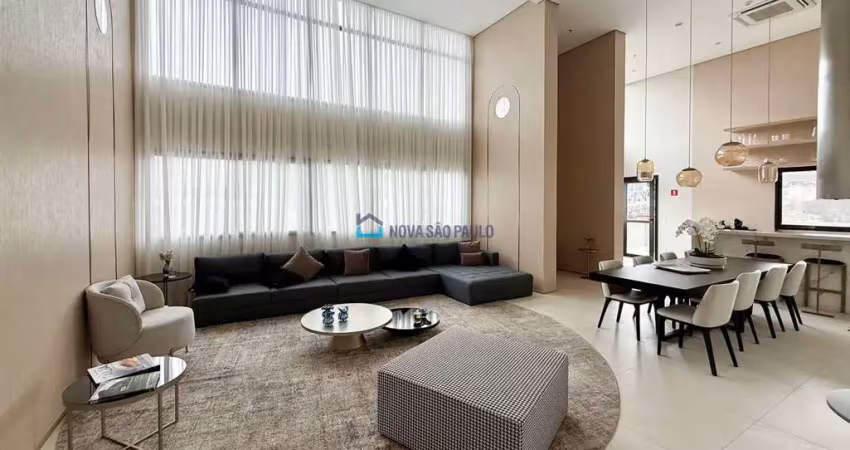 Studio de 28 m² para locação ao lado da estação do metrô sacomã