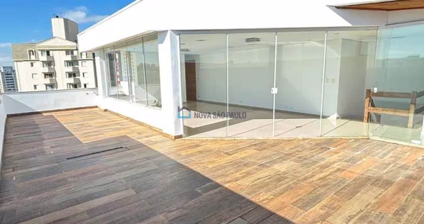Cobertura reformada para alugar no jabaquara ? 3 dorms, 2 vagas e lazer completo