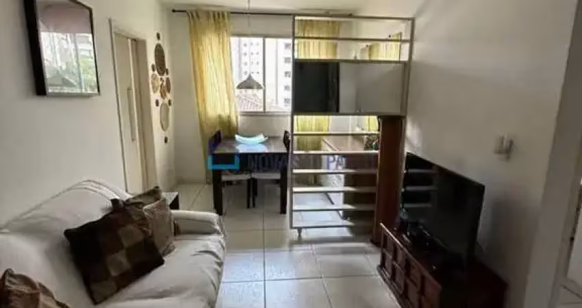 Apartamento mobiliado para locação com vaga de garagem! região moema