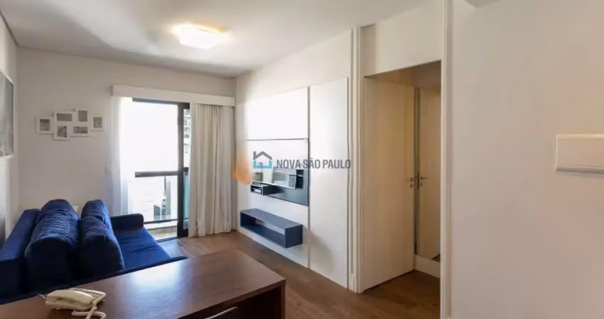 Flat com 1 quarto para alugar na Rua Professor Carlos de Carvalho, --, Itaim Bibi, São Paulo