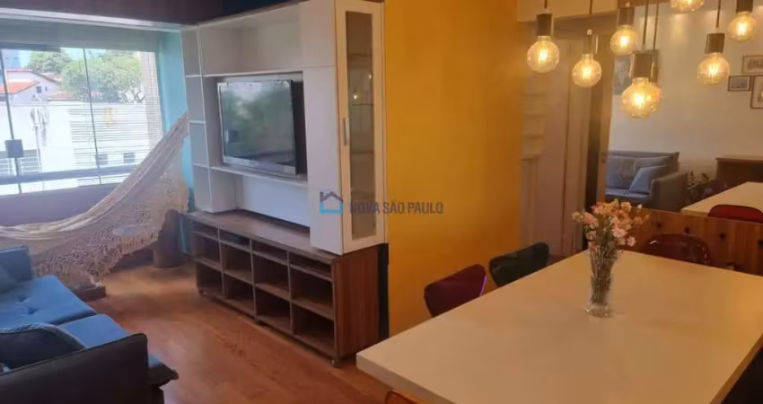 Apartamento à venda com 2 quartos e 2 vagas, 56m² (saúde)