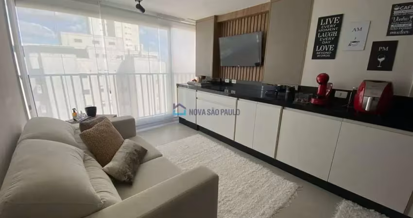 Apartamento residencial com 2 quartos e 01 vaga de garagem na saúde