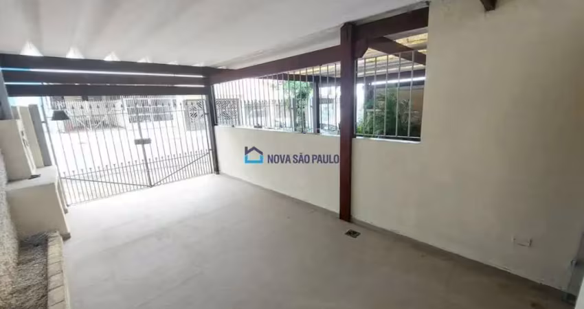 Casa térrea para locação individual! a 600 metros a pé do metrô jabaquara !