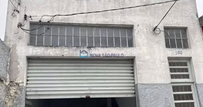 Casa comercial com 2 salas para alugar na Rua Aiala, --, Casa Branca, Santo André