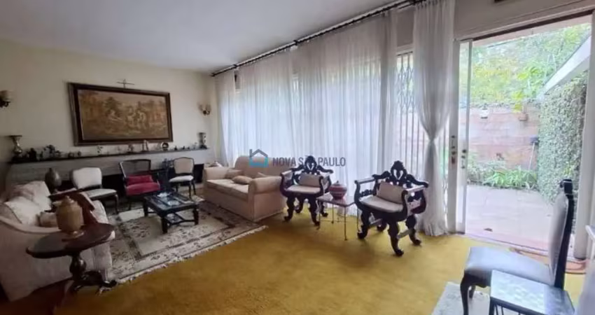 Casa comercial com 2 salas para alugar na Avenida Indianópolis, --, Indianópolis, São Paulo