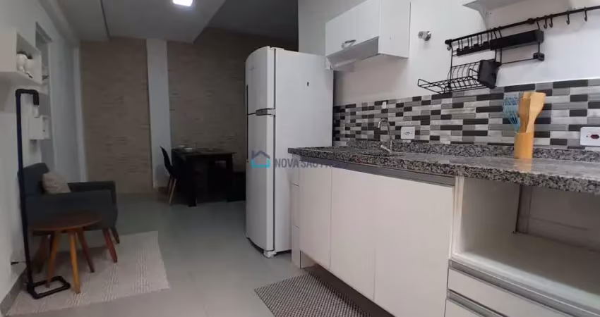 Apartamento com 1 quarto para alugar na Rua Soares de Avellar, --, Saúde, São Paulo