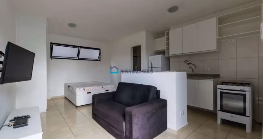 Studio na região do ipiranga com 30m² mobiliado sem vaga de garagem