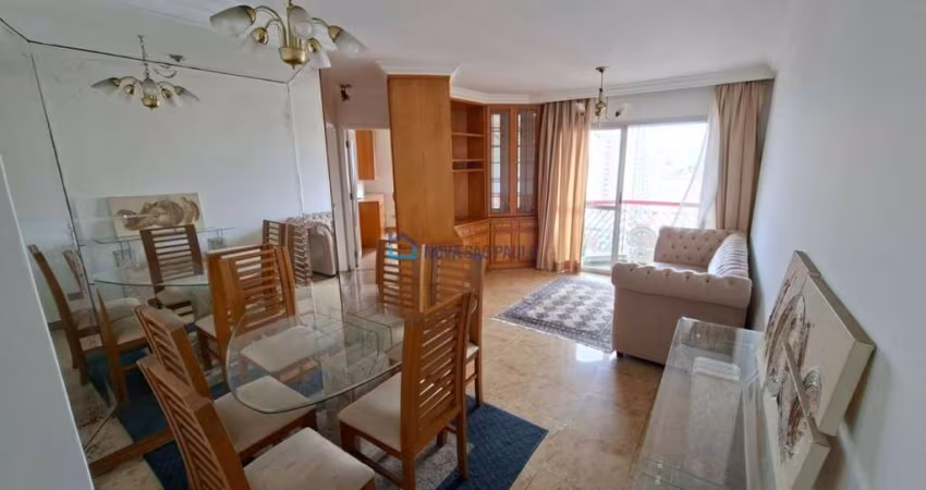 Escelente apartamento para locação! A 500 metros a pé do metrô Saúde!