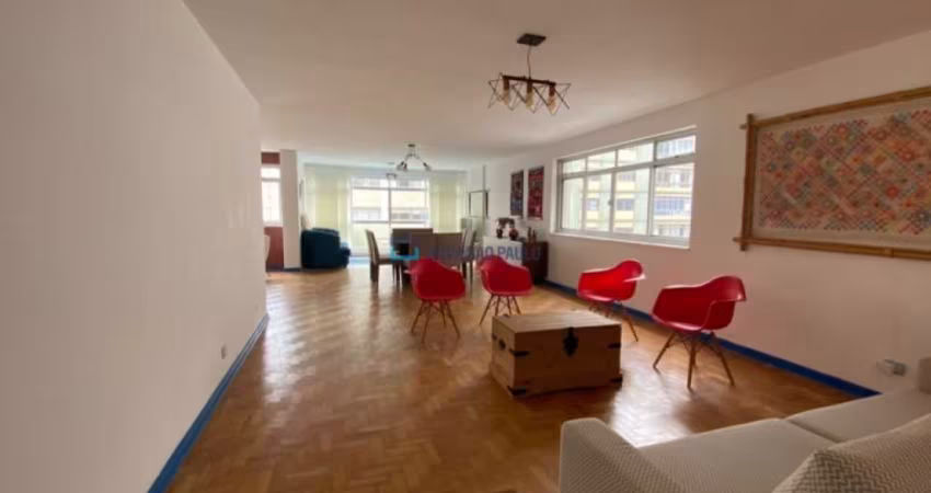 Apartamento de 3 quartos, 210m² à venda no Jardim Paulista