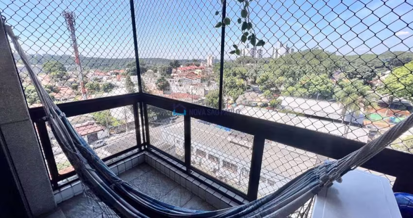 3 dormitórios, 1 suite, 2 vagas, 3 banheiros, pertinho do metrô Jabaquara.