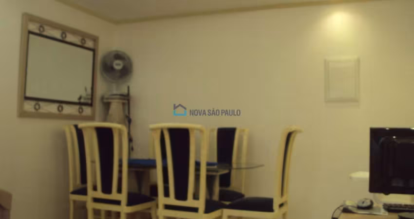 Apartamento 2 dormitórios, 1 vaga, 60 m² - Ipiranga