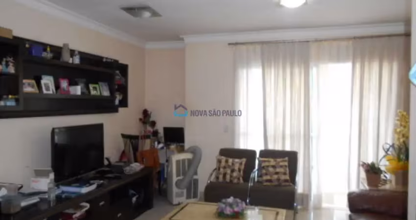 Apartamento 2 dormitórios, suíte, sala ampliada, 2 vagas - saúde