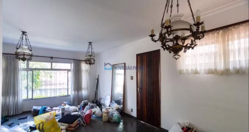 Sobrado c/ 165m², 3 dormitórios, suíte, 3 vagas - Jabaquara