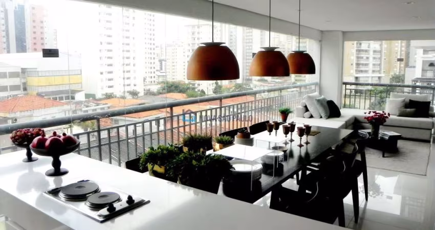 Amplo apartamento novo (5 anos de garantia) contra piso, terraço gourmet churrasqueira na V Mariana!