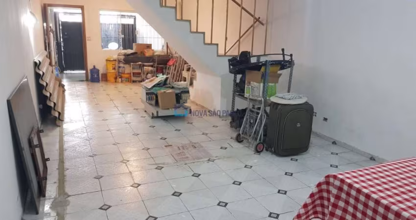 Sobrado 236m²,4 Dts, Suíte, 4WC, Edícula, Quintal,1vaga !950M,10 min a pé ao Metrô Conceição