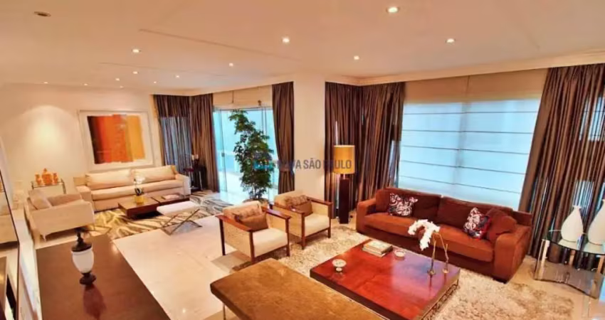 Apartamento no morumbi | 4 quartos | 3 suítes | 5 vagas |