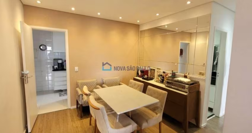 Apartamento Cambuci. Suíte. Lazer com Piscina. Mobiliado.