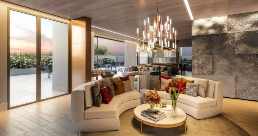 Apartamento a 300m do metrô ana rosa 65m², 2 dormitórios, 1 suíte,  vaga, em andar alto
