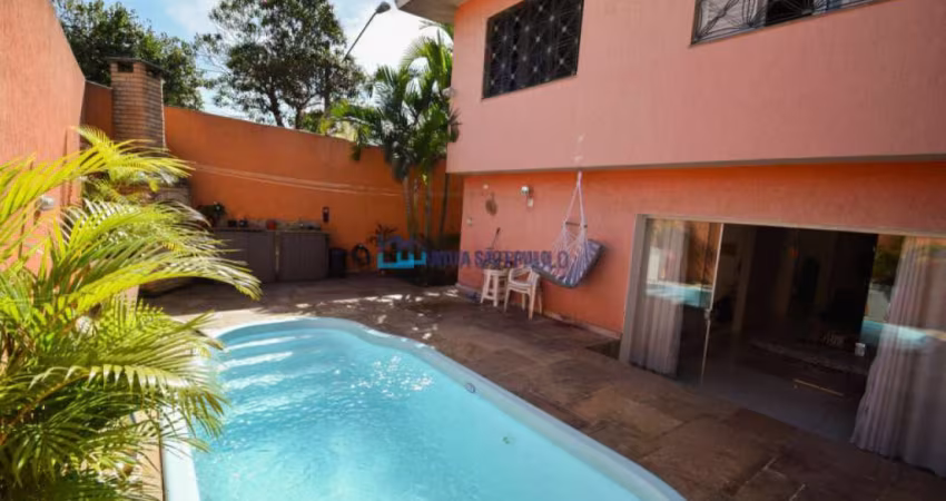 Sobrado 4 dormitórios 2 suites 3 vagas Planalto Paulista