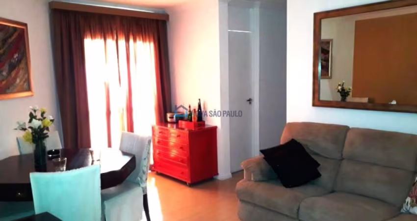 Apartamento com 02 dormitórios na região do Jabaquara