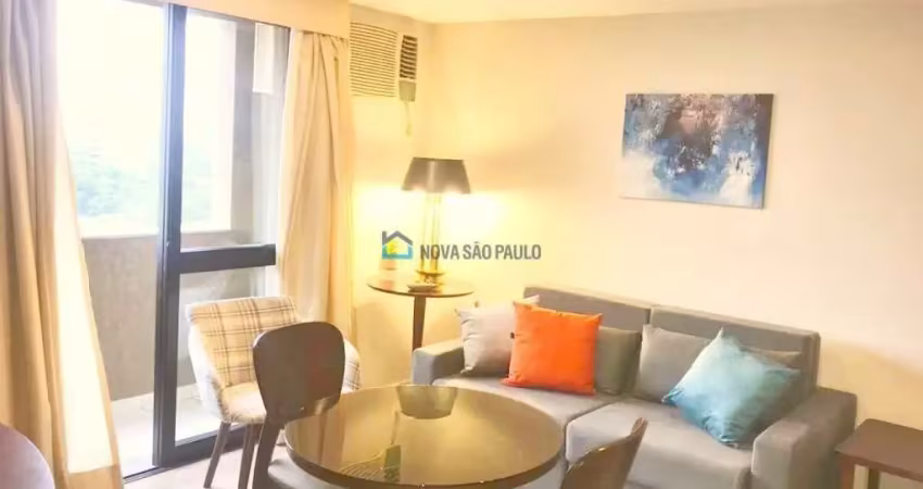 Flat com 1 quarto à venda na Rua Indiana, --, Brooklin Paulista, São Paulo