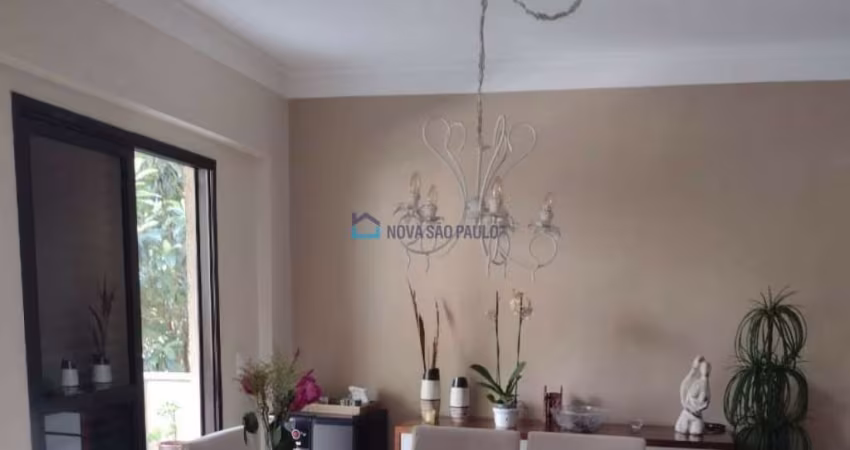 Metrô Brooklin - Apartamento  130m²   3 dormitórios e 2 vagas