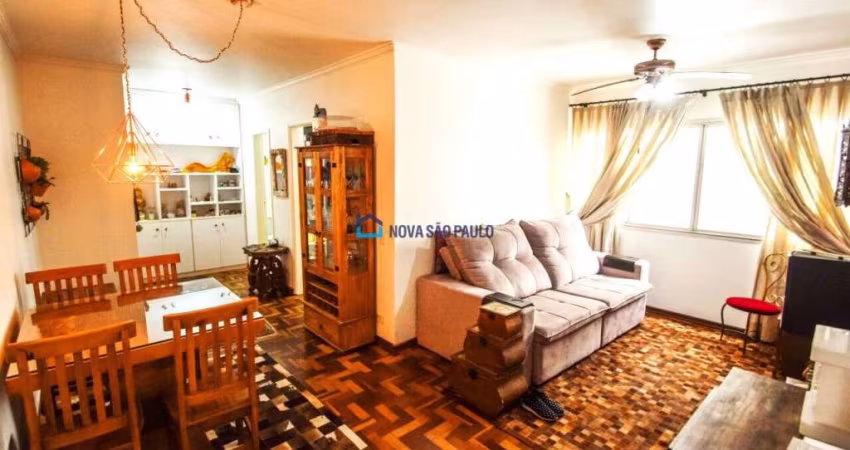 Apartamento de 80 m² no melhor local do Planalto Paulista.